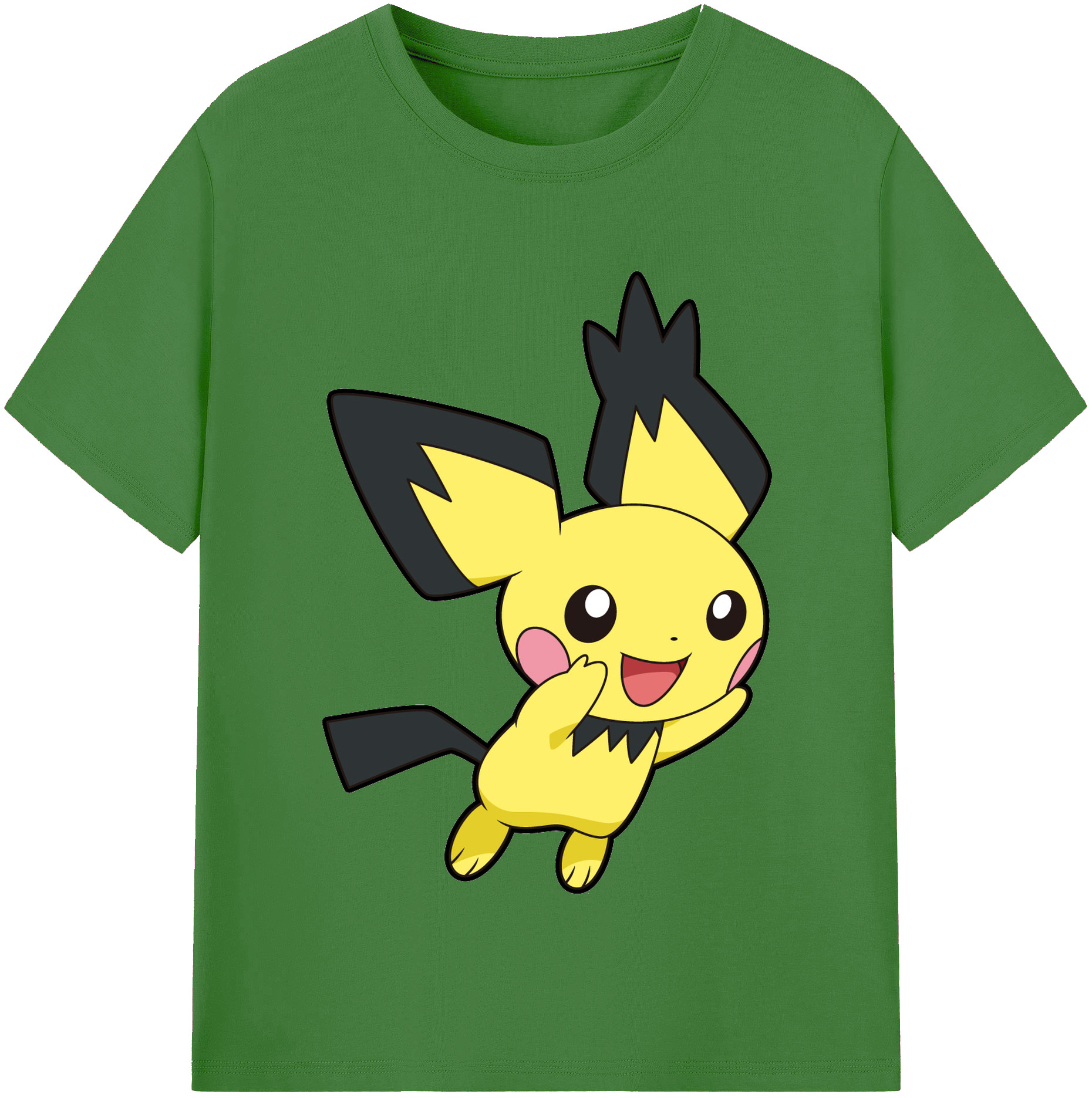 （画像用） ポケットモンスター Pokémon レディースカジュアルプリントTシャツ（綿100％）